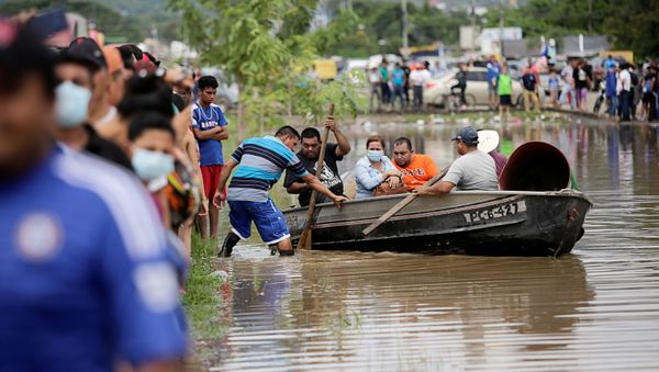 Consecuencias del huracán Eta Consecuencias del huracán Eta - Sputnik Mundo