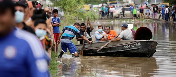 Consecuencias del huracán Eta Consecuencias del huracán Eta - Sputnik Mundo