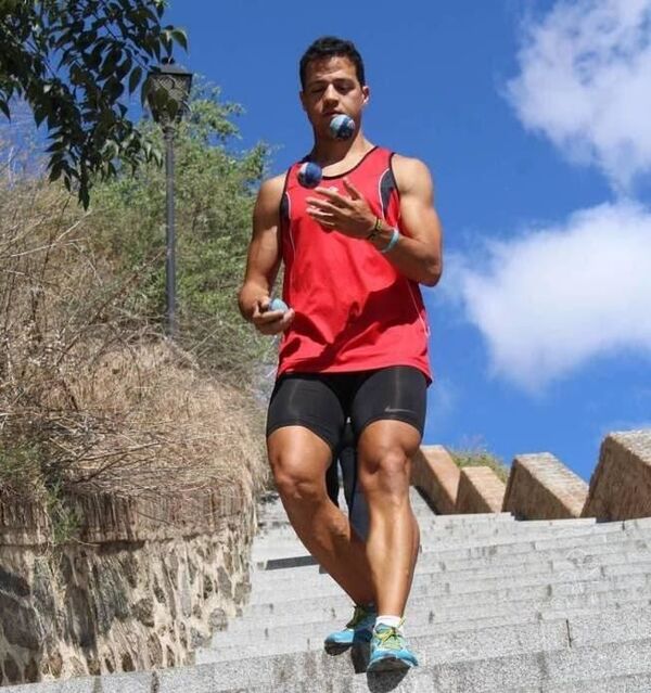 El récord de batir récords: el español que fulmina el Libro Guinness El récord de batir récords: el español que fulmina el Libro Guinness - Sputnik Mundo