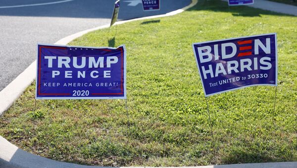 Elecciones presidenciales en EEUU - Sputnik Mundo