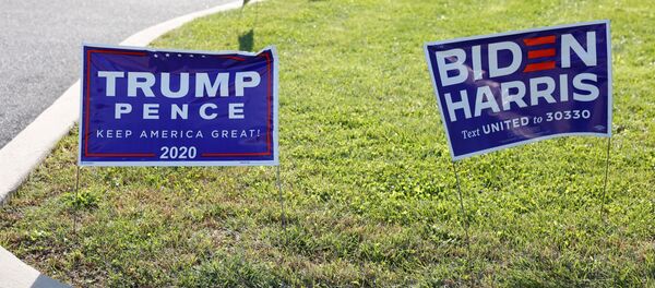 Elecciones presidenciales en EEUU - Sputnik Mundo