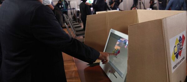 Preparaciones para las elecciones parlamentarias en Venezuela - Sputnik Mundo