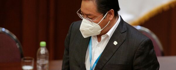 Luis Arce, el presidente de Bolivia - Sputnik Mundo