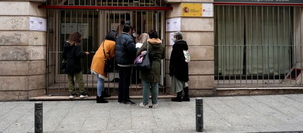 Coronavirus en España - Sputnik Mundo