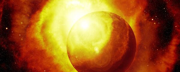 Un planeta (imagen referencial) - Sputnik Mundo