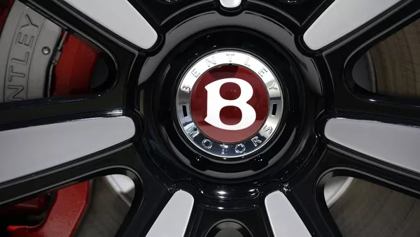 Logo de Bentley