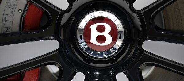 Logo de Bentley - Sputnik Mundo