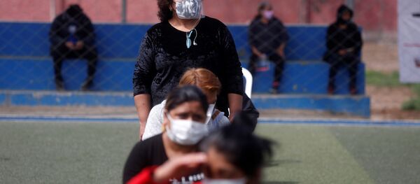 Coronavirus en Perú - Sputnik Mundo