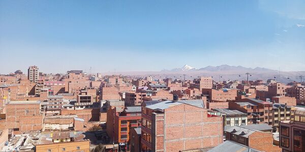 El Alto, bastión de la organización popular y la democracia en Bolivia - Sputnik Mundo