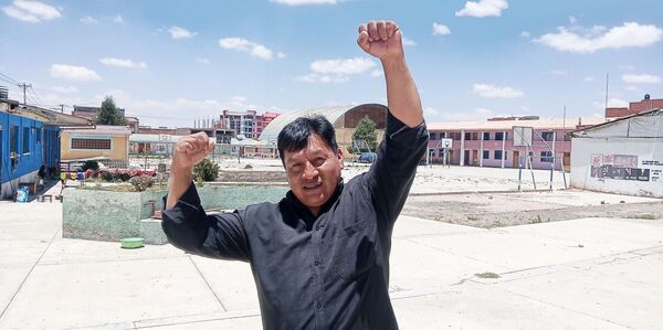 El Alto, bastión de la organización popular y la democracia en Bolivia - Sputnik Mundo