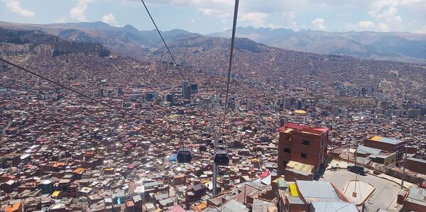 El Alto, bastión de la organización popular y la democracia en Bolivia - Sputnik Mundo