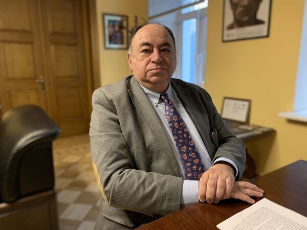 Embajador ecuatoriano Julio Prado termina misión con Rusia en el corazón - Sputnik Mundo