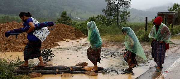 Consecuencias del huracán Eta - Sputnik Mundo