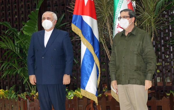 Canciller de Irán ratifica en La Habana disposición de estrechar vínculos con Cuba - Sputnik Mundo