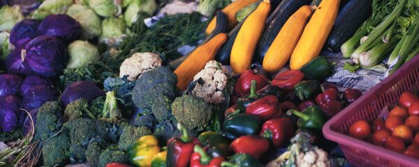 Alimentos saludables - Sputnik Mundo