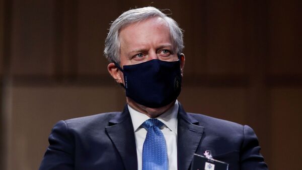 Mark Meadows, jefe de gabinete de Trump - Sputnik Mundo