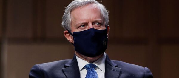 Mark Meadows, jefe de gabinete de Trump - Sputnik Mundo