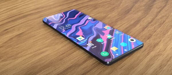 Una visualización de cómo podría lucir el Xiaomi Mi 11 - Sputnik Mundo