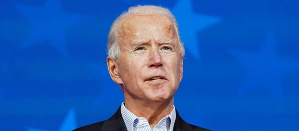 Joe Biden, candidato presidencial por el Partido Demócrata - Sputnik Mundo