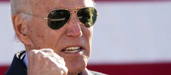 Joe Biden, candidato demócrata a la Presidencia de Estados Unidos - Sputnik Mundo
