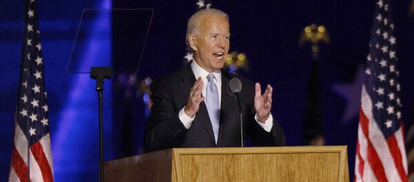 Joe Biden, candidato presidencial por el Partido Demócrata - Sputnik Mundo