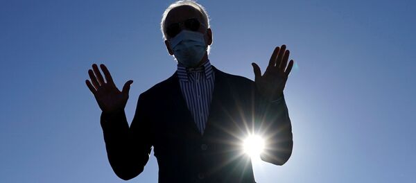 Joe Biden, candidato presidencial demócrata de EEUU - Sputnik Mundo