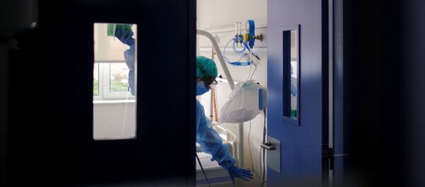 Un hospital en España - Sputnik Mundo