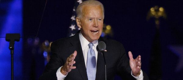 Joe Biden, candidato presidencial por partido Demócrata - Sputnik Mundo