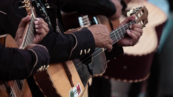 Mariachis (imagen referencial) - Sputnik Mundo