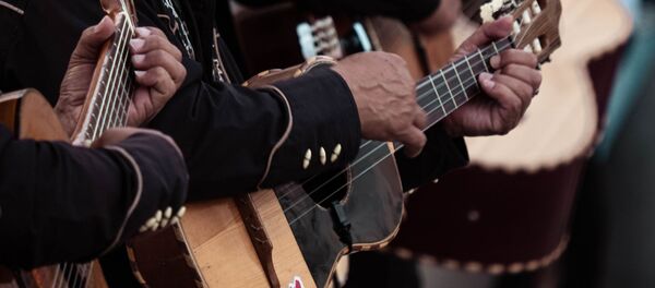 Mariachis (imagen referencial) - Sputnik Mundo