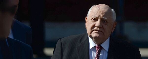 Mijaíl Gorbachov, expresidente de la Unión Soviética - Sputnik Mundo
