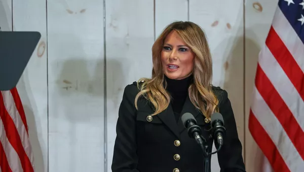 Melania Trump, la primera dama de EEUU