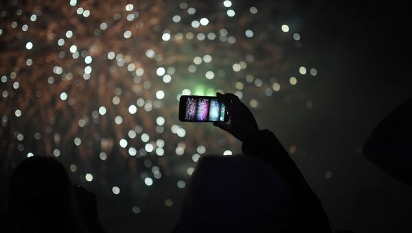 Festival de la Luz (archivo) - Sputnik Mundo