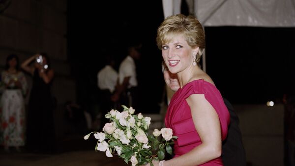 Lady Diana, la princesa de Gales - Sputnik Mundo