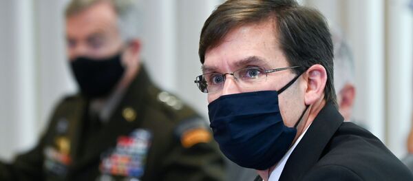 Mark Esper, secretario de Defensa de Estados Unidos - Sputnik Mundo