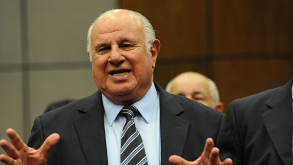 Amancio Óscar Denis Sánchez, exvicepresidente paraguayo (archivo) - Sputnik Mundo