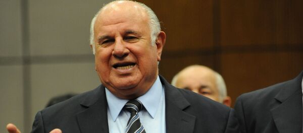 Amancio Óscar Denis Sánchez, exvicepresidente paraguayo (archivo) - Sputnik Mundo