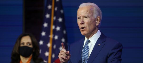 Joe Biden, candidato a la presidencia de EEUU Joe Biden, candidato a la presidencia de EEUU - Sputnik Mundo