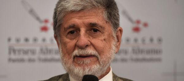 Celso Amorim, excanciller de Brasil - Sputnik Mundo