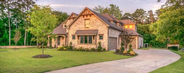 Casa lujosa. Barrio privado. Imagen referencial - Sputnik Mundo