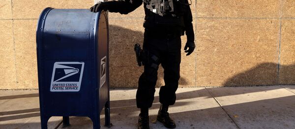 Un buzón de correo en EEUU - Sputnik Mundo