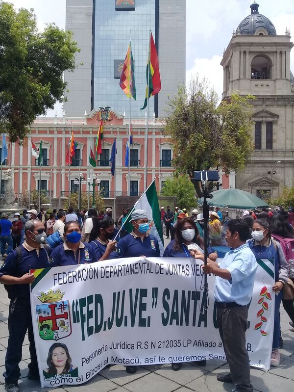 Luis Arce comienza a gobernar por la recuperación económica de Bolivia - Sputnik Mundo