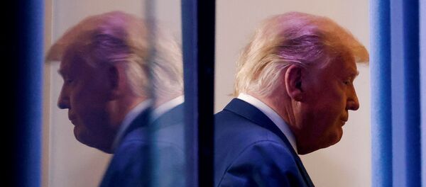 Donald Trump, presidente de EEUU - Sputnik Mundo