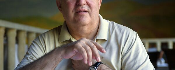 Armén Sarkisián, el presidente de Armenia Armén Sarkisián, el presidente de Armenia - Sputnik Mundo