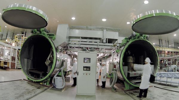 Una empresa del combustible nuclear, Rusia (archivo) Una empresa del combustible nuclear, Rusia (archivo) - Sputnik Mundo