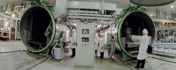 Una empresa del combustible nuclear, Rusia (archivo) - Sputnik Mundo