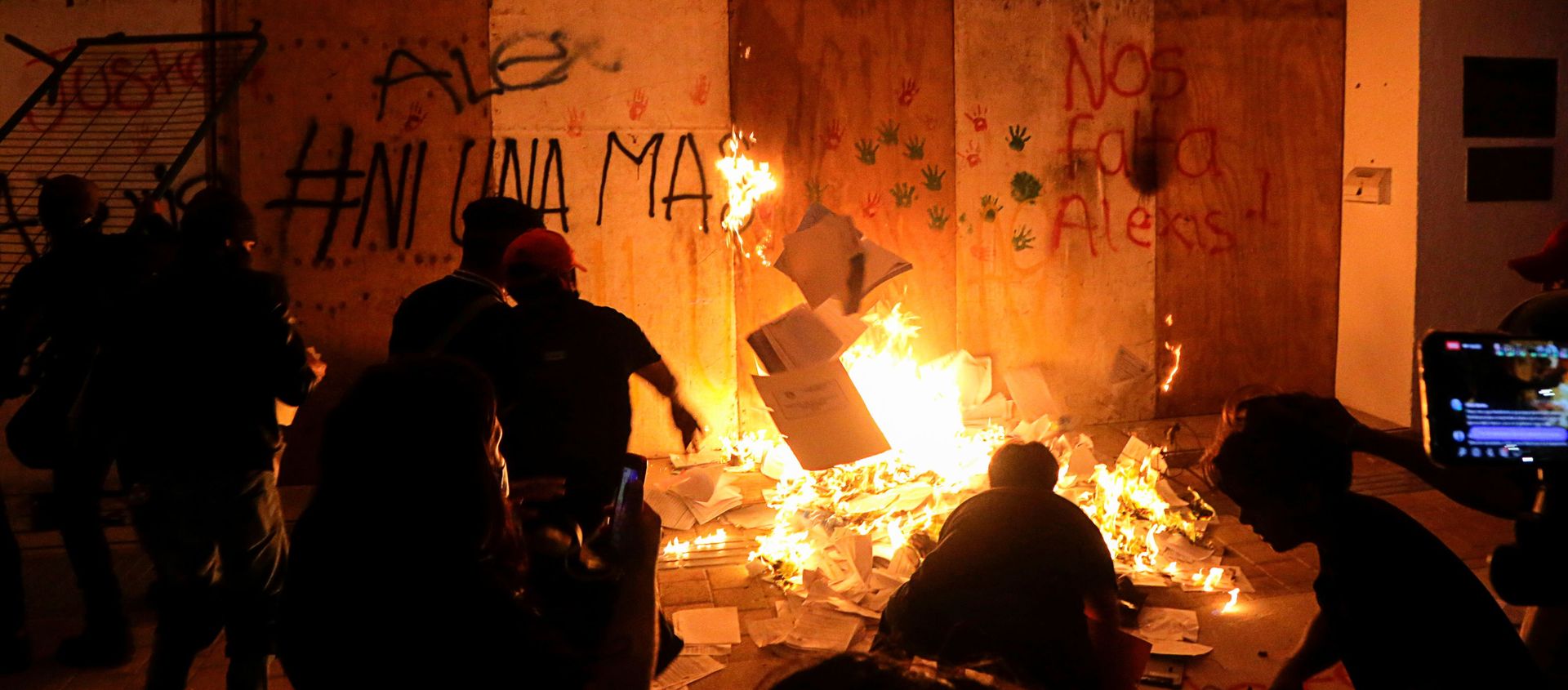Protestas en México - Sputnik Mundo, 1920, 10.11.2020