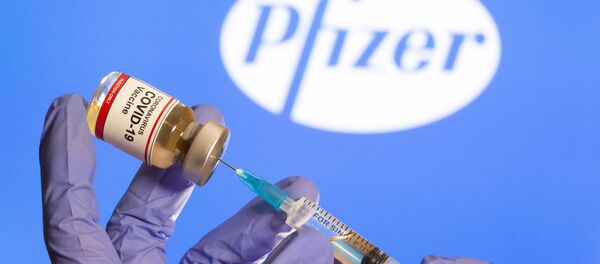Vacuna contra el coronavirus Pfizer - Sputnik Mundo