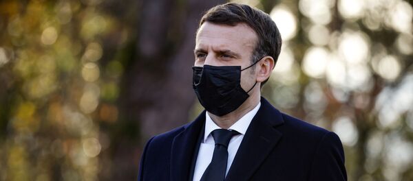 Emmanuel Macron, presidente de Francia Emmanuel Macron, presidente de Francia - Sputnik Mundo