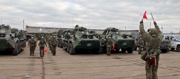 Las fuerzas de paz rusas - Sputnik Mundo